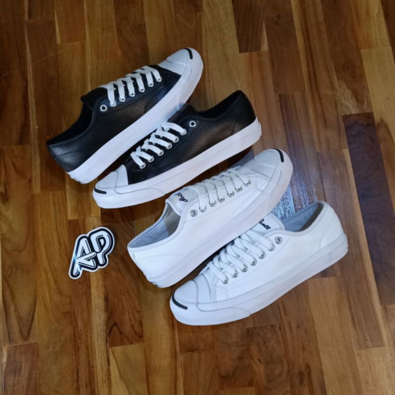 Converse Jack Purcell Leather Ox White