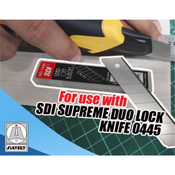 

SDI No.1420 Snap-Off Blades (isi cutter jumbo)