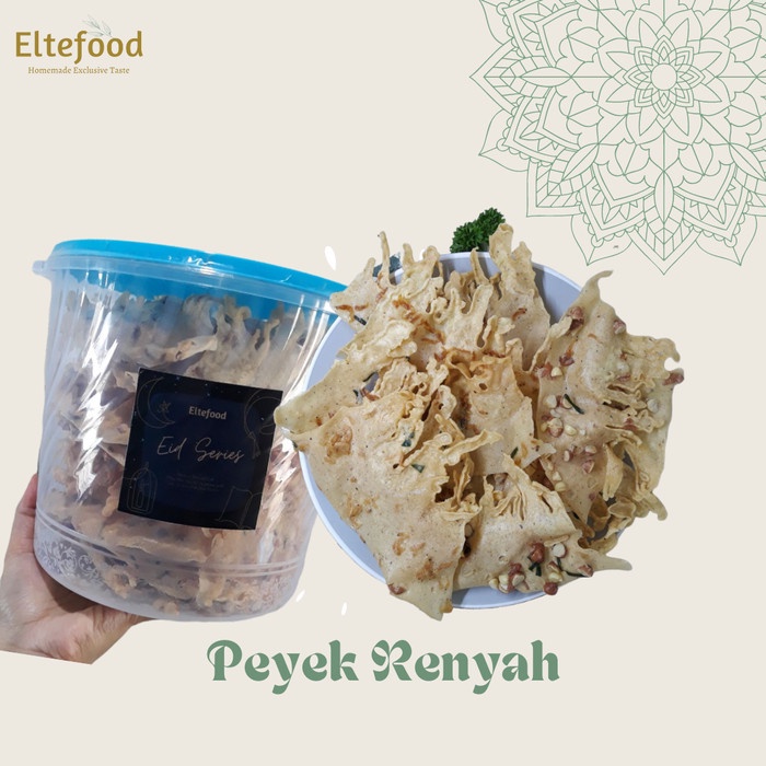 

Terlaris Peyek Eltefood 5 Lt