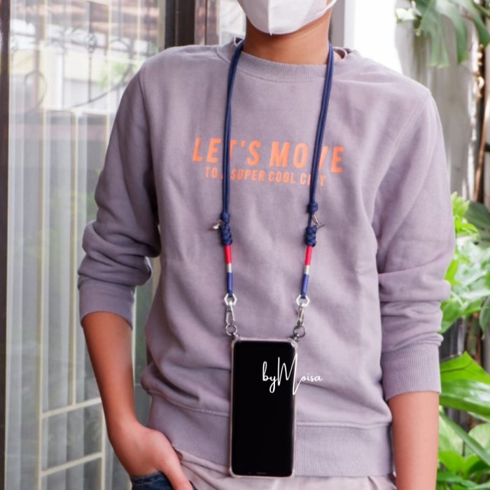 

Terlaris Multi Purpose Strap Tali Lanyard Hp Masker