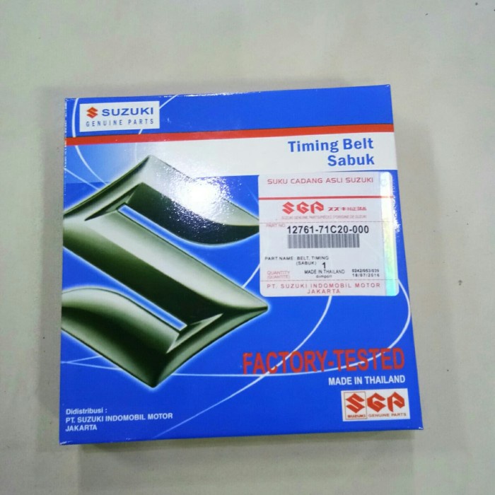 CGSA Timing belt apv