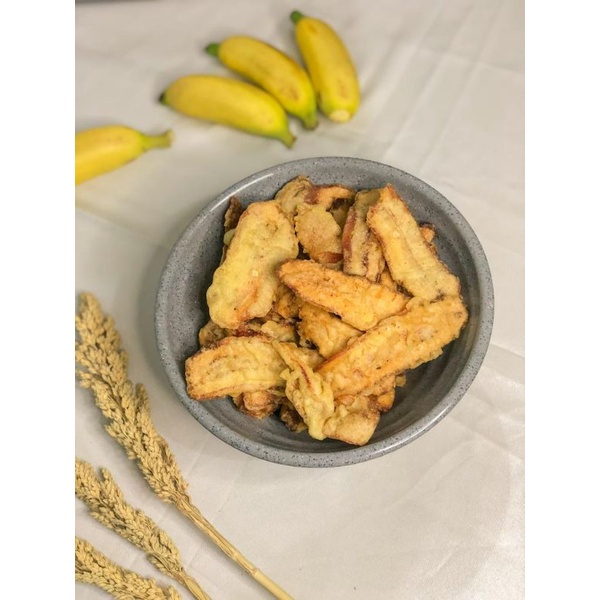 

sale pisang 250 gram (empuk, renyah, manisnya pas)