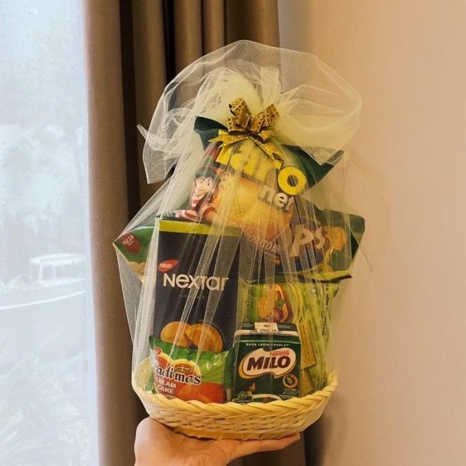 }}}}}}] Hampers Parcel Bingkisan Ulang Tahun Anak / Parsel Keranjang Mini