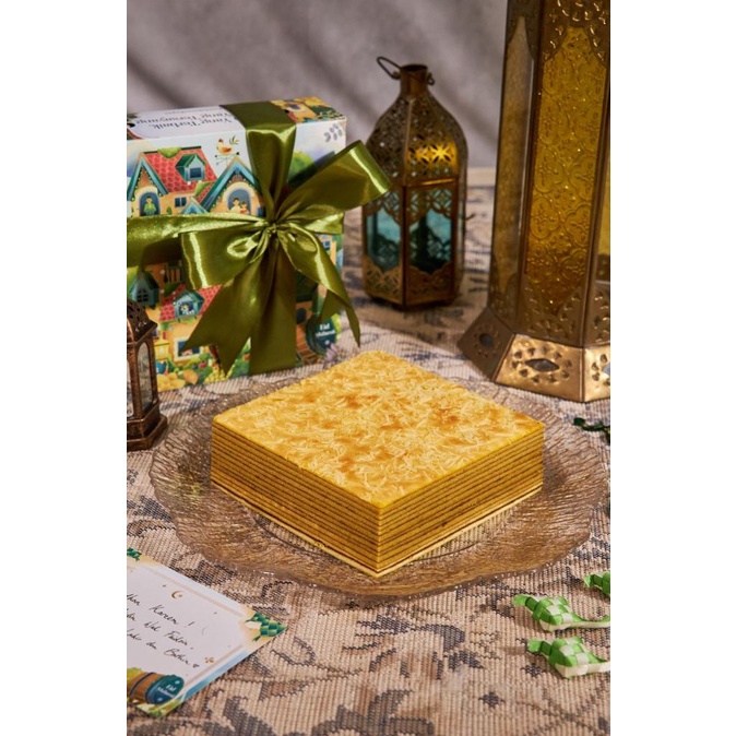 

Lapis Keju Ramadhan - Lebaran Hampers Hanabion_Shop