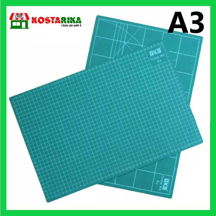 

Terlaris Vbn Joyko Cutting Mate Cm-A3 (45 X 30 X 0.3 Cm) Tatakan Alat Potong