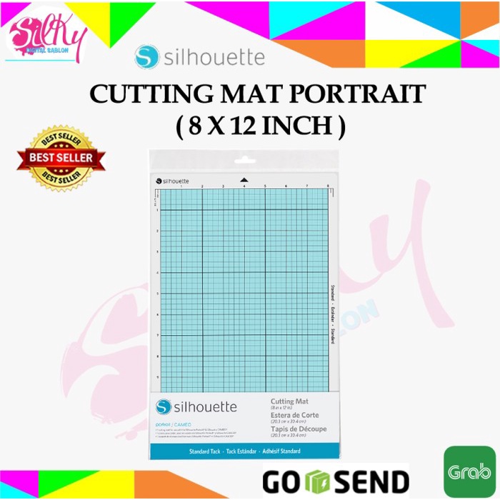 

Terlaris Vbn Cutting Mat Silhouette Portrait ( Ukuran 8 X 12 Inch )