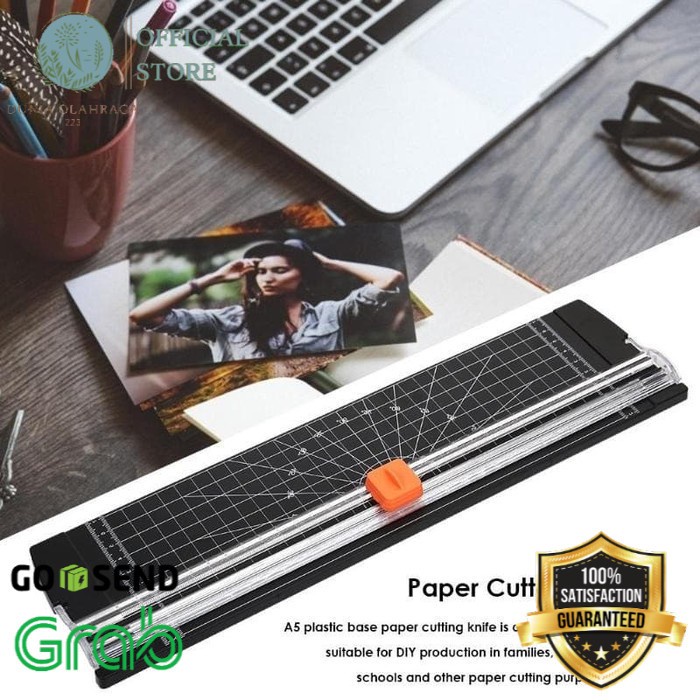 

Terlaris Vbn Precision Papper Cutter - Alat Pemotong Kertas Potong Paper Serbaguna