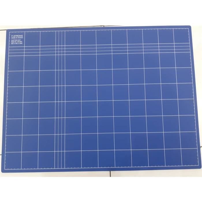 

Terlaris Vbn Cutting Mat Fs 60 C Ukuran A2 - Double Sided / Alas Potong Kain