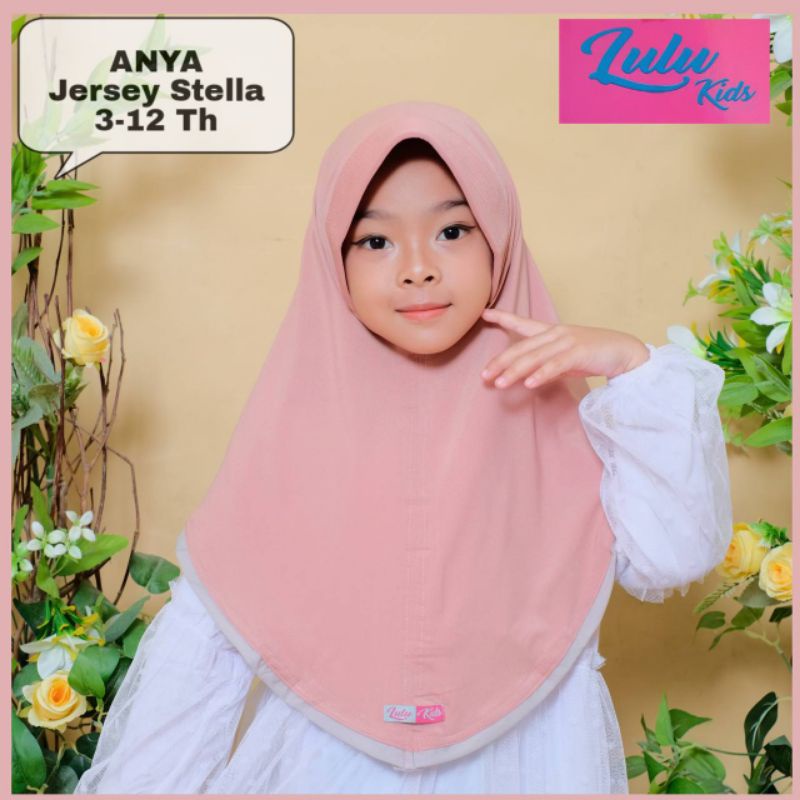 HIJAB Anak ORI By Lulu