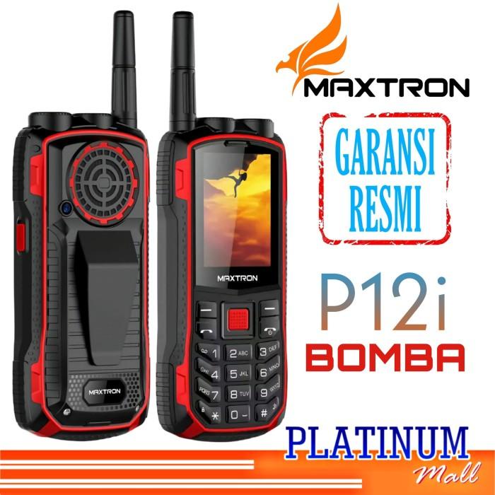 MAXTRON P12 BOMBA - HP GUNUNG 2,4" - DUAL SIM - HP MAXTRON P12i BOMBA