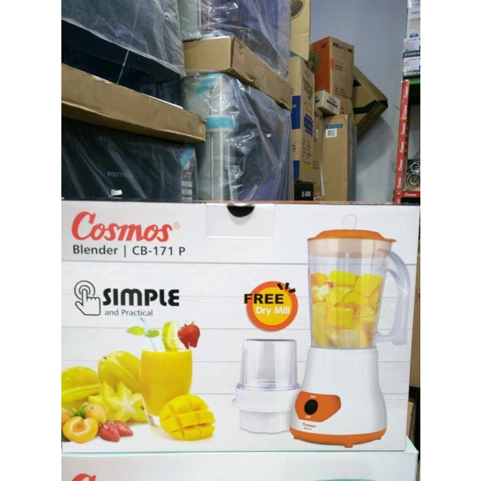 COSMOS Blender Plastik CB-171 P CB 171 P CB171 blender cosmos kud