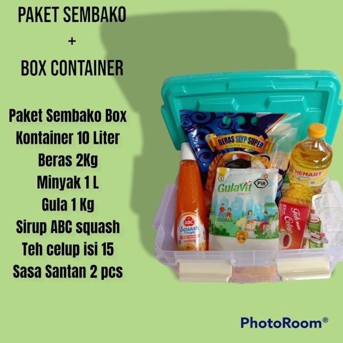 

Parcel Lebaran Sembako A Paket Ampers Idul Fitri Box Container Haditunggal07