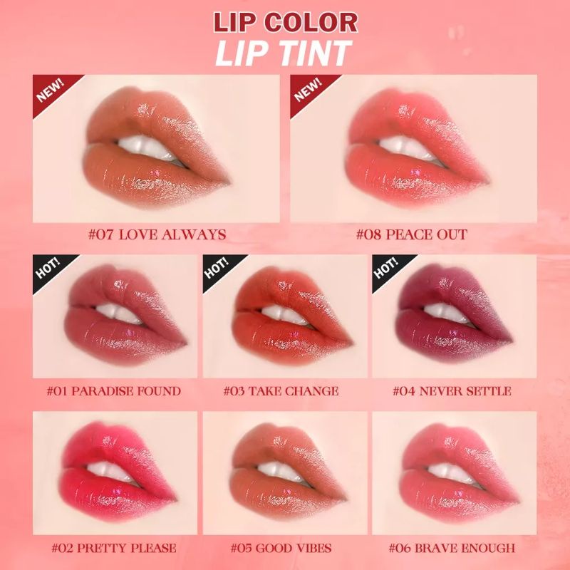 BNB barenbliss Peach Makes Perfect Lip Tint Korea Lip Gloss | Liptint | Lip Colour |「24H Moisturizing」Bare n bliss