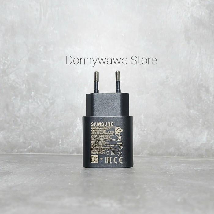 Kepala Samsung Super Fast Charger Type C Charging 25 W 25W S21 A71 A52
