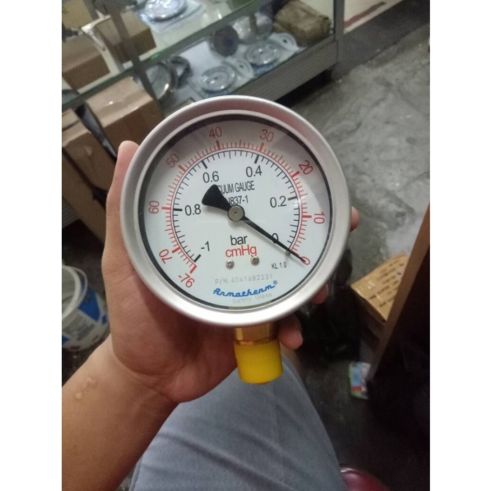 PRESSURE GAUGE / VACUM GAUGE / VACUUM GAUGE 4 INCHI