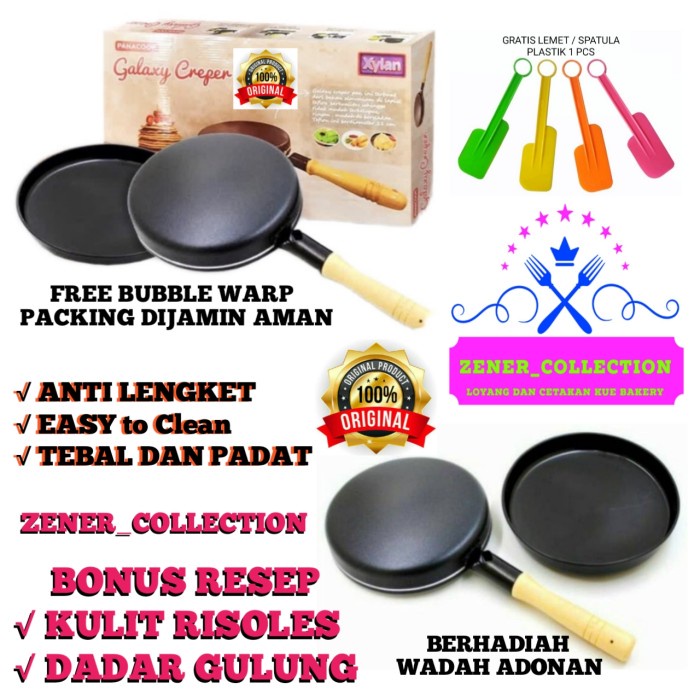 Terlaris Cetakan Lumpia Risoles/ Galaxy Creper Maker Cetakan Kulit Lumpia Risol