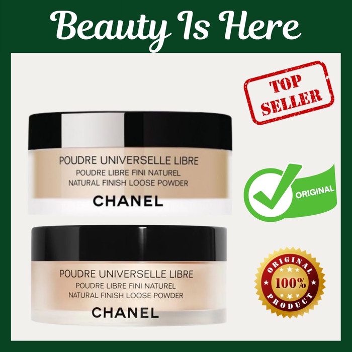 CHANEL Natural Finish Loose Powder Poudre Universelle Libre Bedak