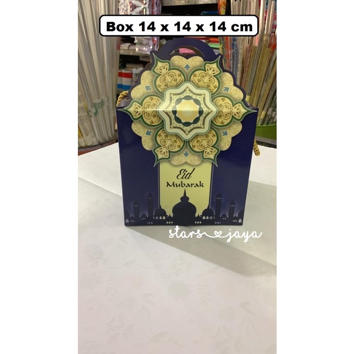 

[Dijual] Dus Kue Kering Toples Idul Fitri, Kotak Hampers Hari Raya, 007