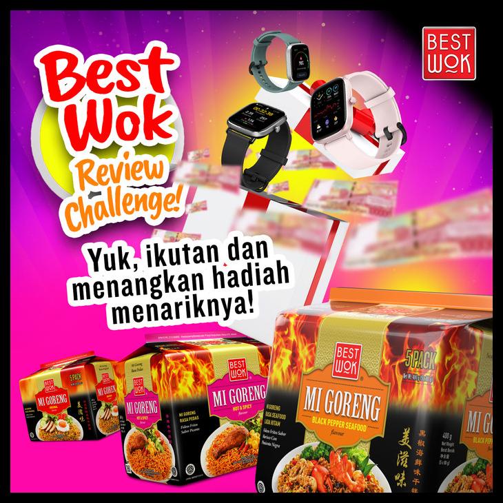 

BEST WOK MI GORENG ORIGINAL TWIN PACK 10 PCS KODE 1363