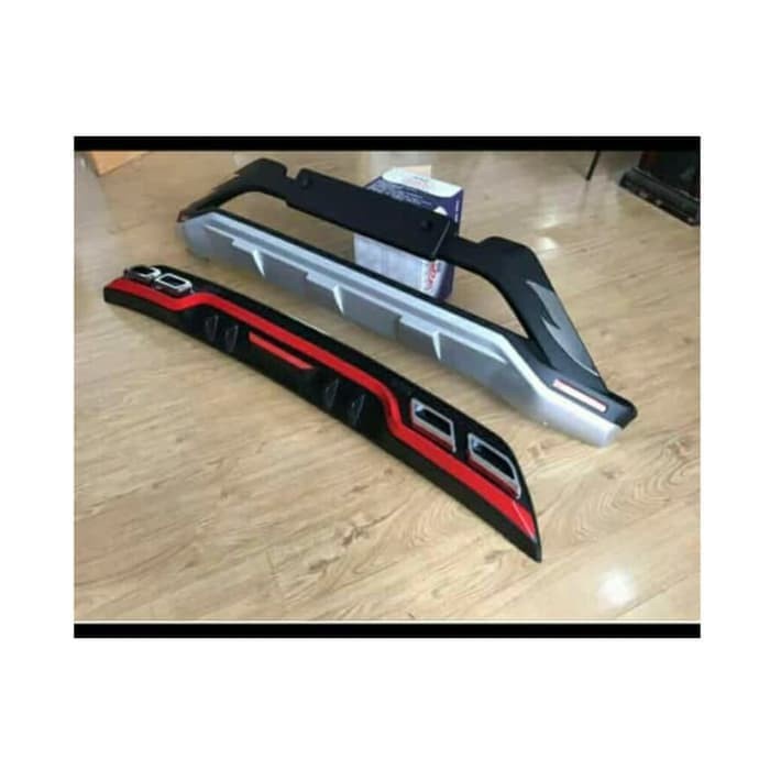 Front bumper dan rear bumper All New Rush /terios 2018-2019