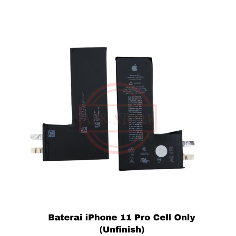 Baterai Battery IPhone 11 - 11 Pro Max Cell Only / Tanpa Soket (Unfinish)