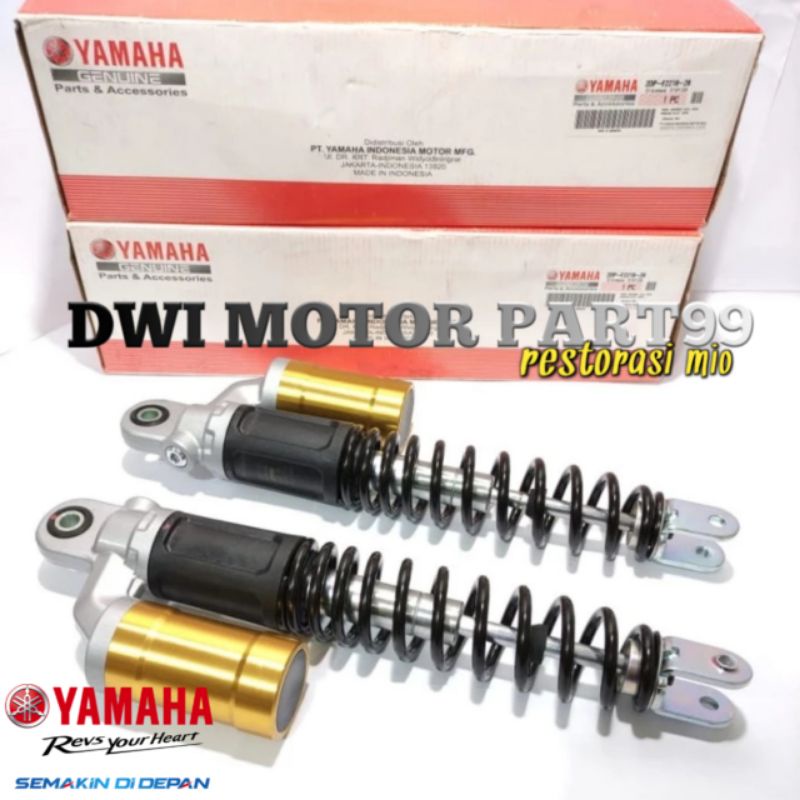 SHOCKBREAKER SHOCK SOK BELAKANG NMAX OLD TABUNG 2DP-F2210 ISI 2PC ASLI