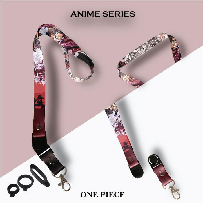 

Terlaris Lanyard Kalung Gantungan Tali One Piece