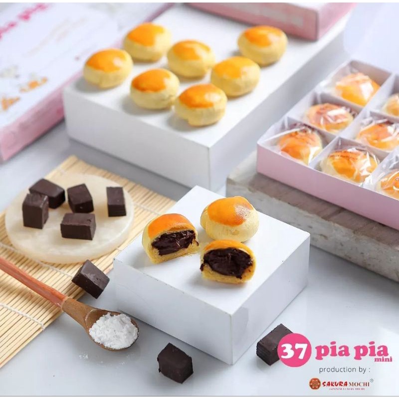 

Pia Pia Sakura Oleh-Oleh Khas Jogja