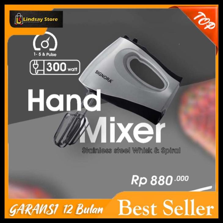 SIGNORA - HAND MIXER