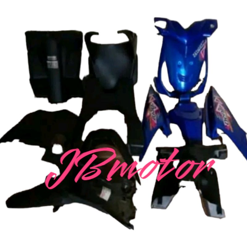 Full body BEAT KARBU 2010 2012 BIRU