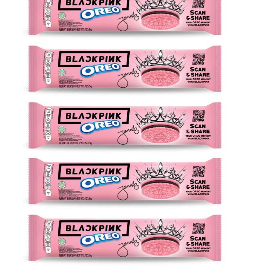 

codeHh6H1 Real Promotion Oreo Pink Cookie x Blackpink 123.5G [Limited Edition] x 5