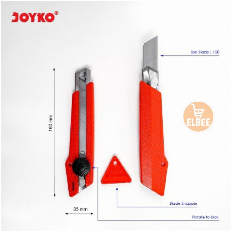 

Elbee - Cutter Joyko L-500 Cutte besar