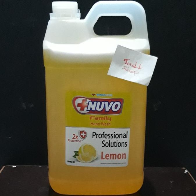 Nuvo Hand Soap / Hand Wash 4 Liter