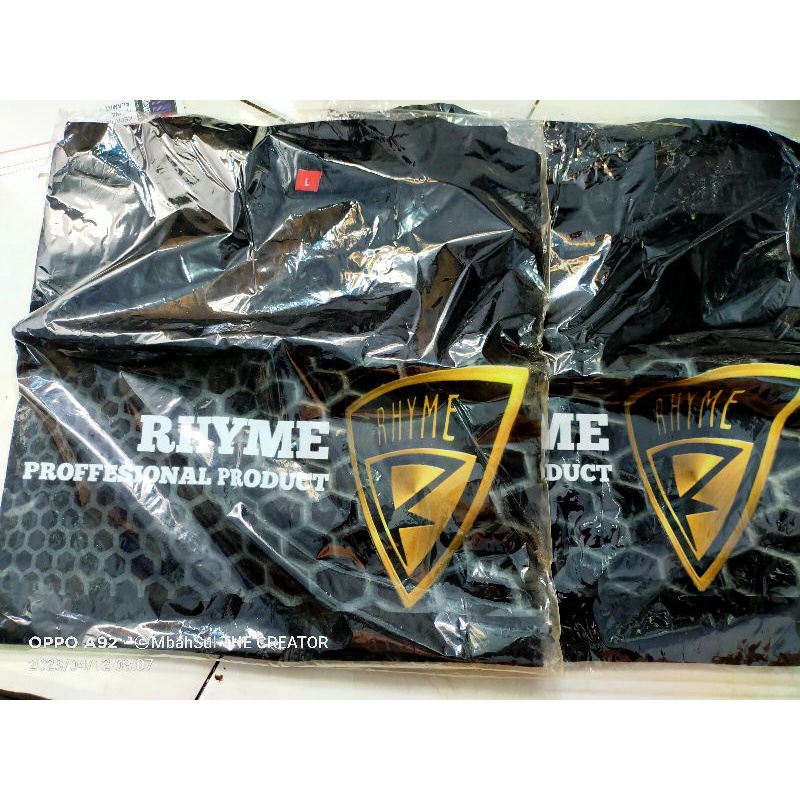 RHYME GOLD KAOS SABLON