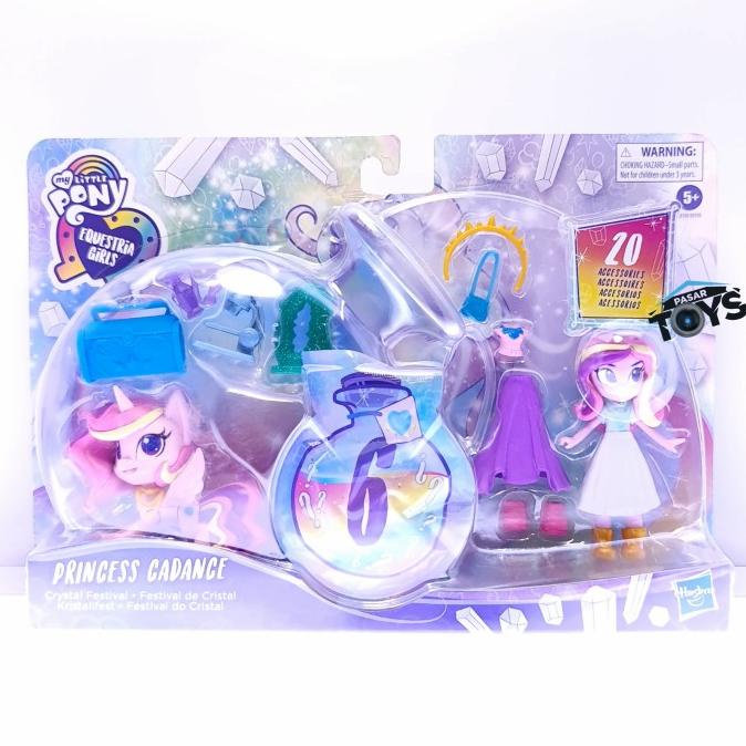 My Little Pony Equestria Girls Princess Cadance Crystal Potion Set