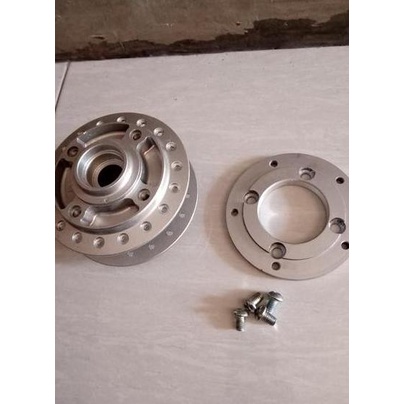 Adaptor Cakram Tromol Kharisma Supra X 125 Spacer Tromol Supra