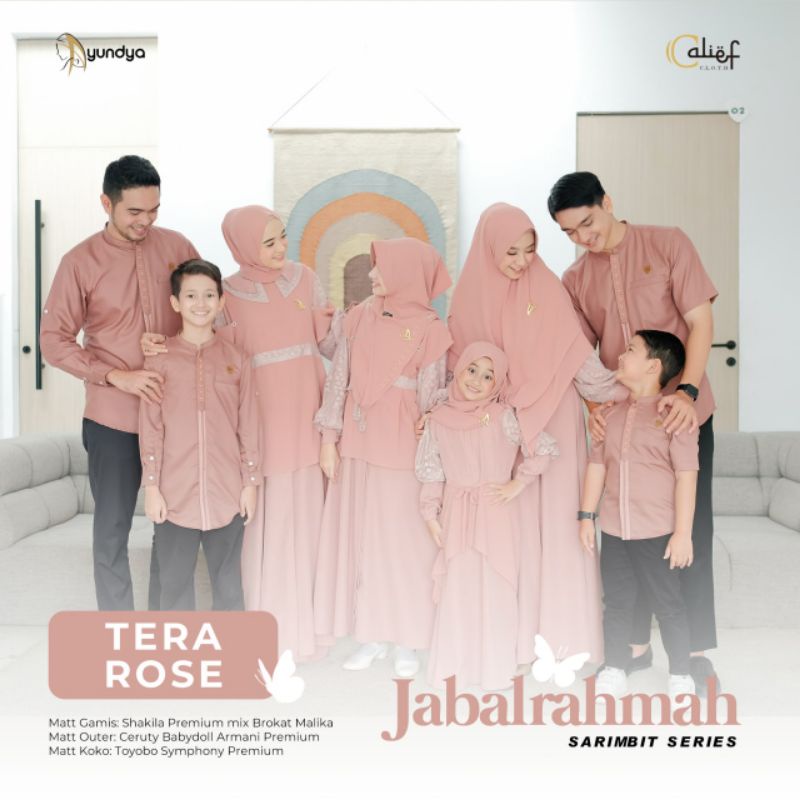 SARIMBIT JABALRAHMAH IED SERIES BY AYUNDYA / SARIMBIT LEBARAN 2023