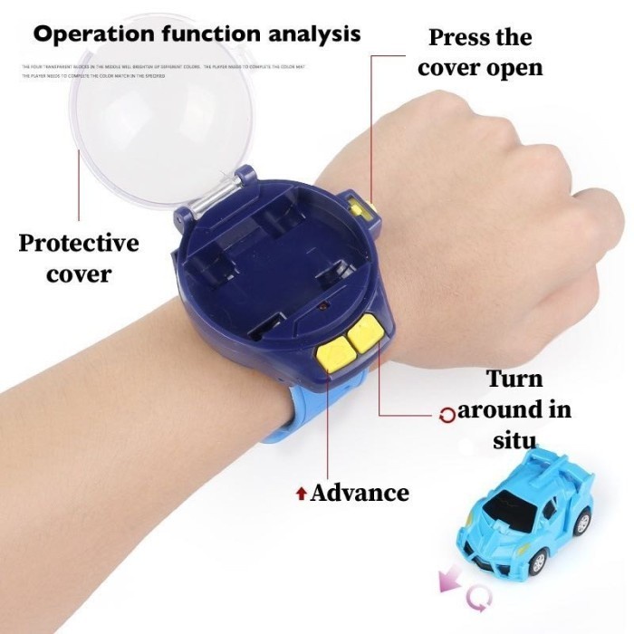 KIDS TOY CAR WATCH REMOTE - type 1