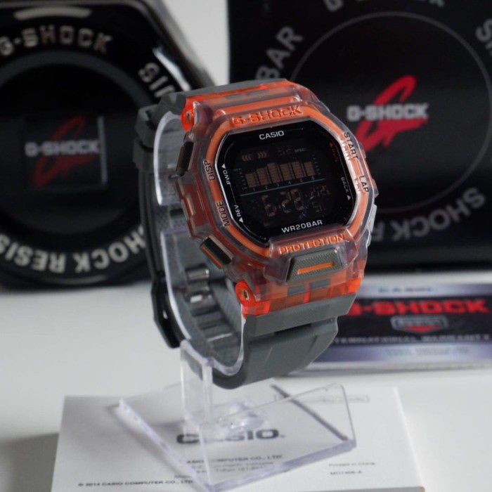Promo Jam Tangan G Shock Gbd 200 Gbd-200Sm-1A5 Original Bm Auto Light Aktif Terbaru
