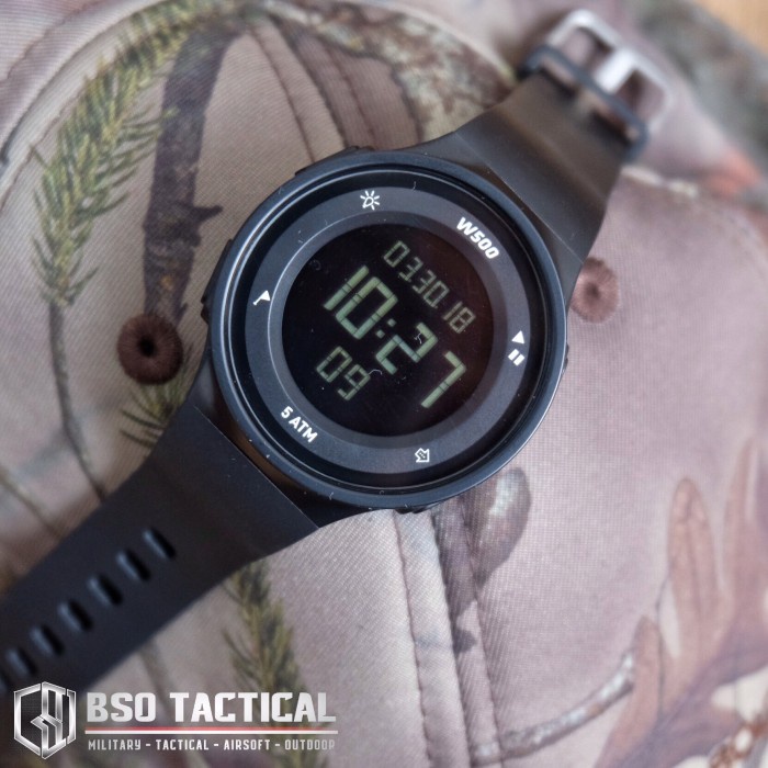 Flash Sale Jam Tangan Outdoor Geonaute W500 M Swipe Tactical Sport Watch Original Terlaris