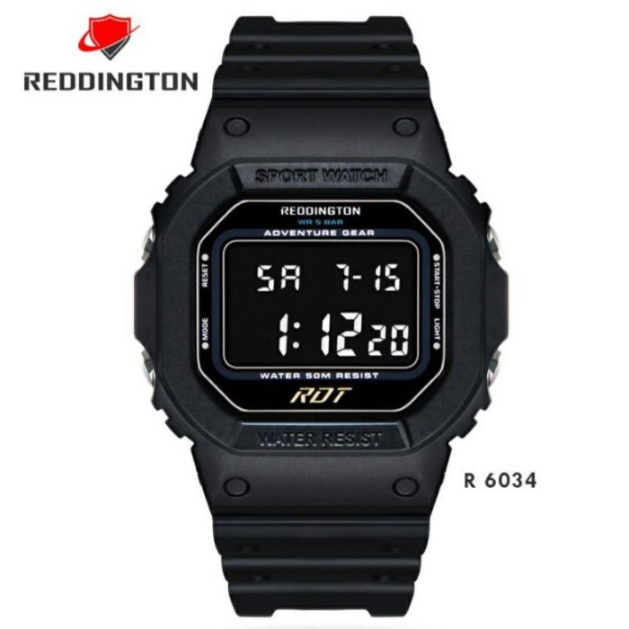 Promo Jam Tangan Pria Reddington Digital R6034 Terlaris