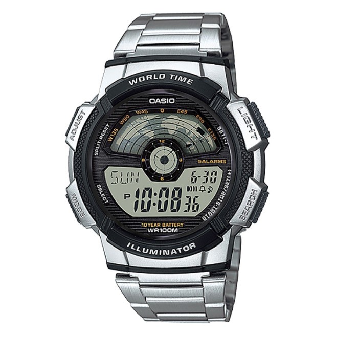 Diskon Spesial Casio General Ae-1100Wd-1Avdf Jam Pria Ori & Bergaransi Terlaris