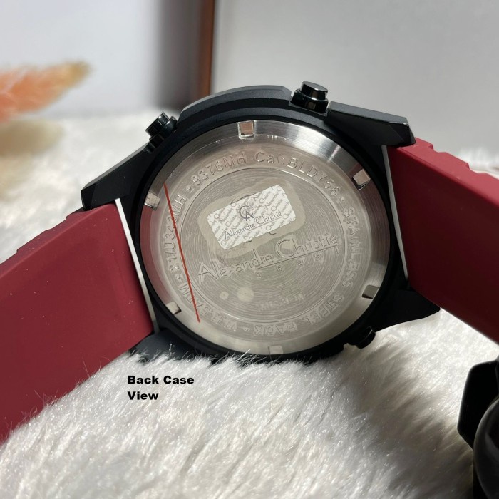 Diskon Spesial Alexandre Christie Pria Ac 9376 / Ac9376 Original Garansi Resmi Terbaru