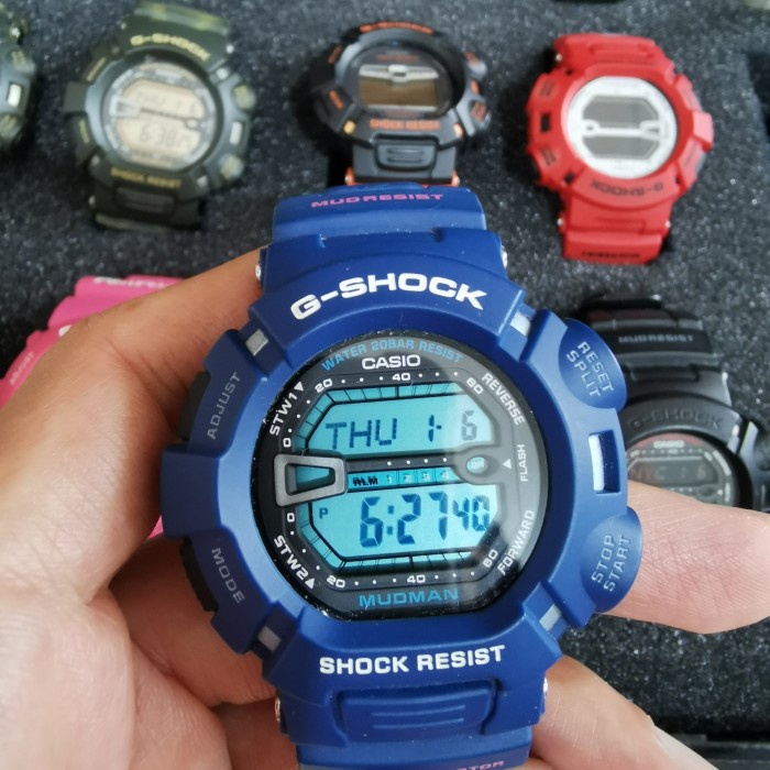 Hot Sale G Shock Mudman G 9000 Mx Original Termurah