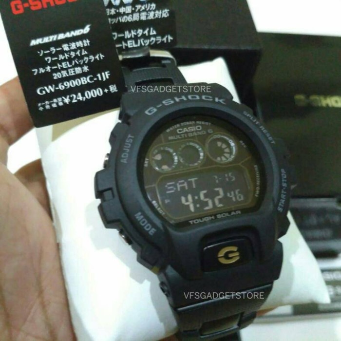 Hot Sale!!! Casio G-Shock Gw-6900 Bc - 1Jf Original 100% Brand New In Box Termurah