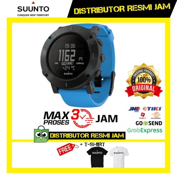 Promo Suunto Core Blue Crush Ss021373000 Harga Special Pisan Termurah