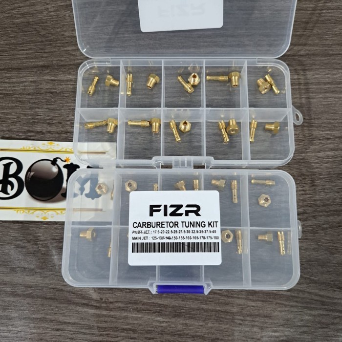 Terlaris Px782 Spuyer Fizr Set Force 1 Pilot Jet Dan Main Jet F1Zr Isi 10 Set