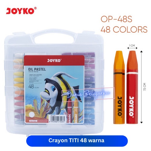

Terlaris Crayon Titi 48 Warna