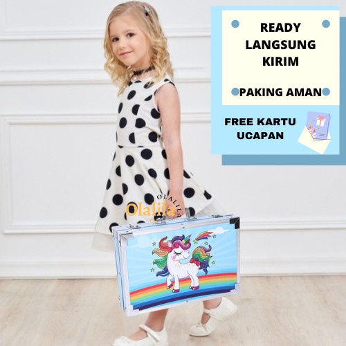 

Terlaris Crayon Art Set Koper Crayon Mewarnai Anak Alat Lukis Untuk Sekolah