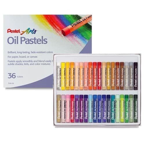 

Terlaris Pentel Oil Pastel Crayon 36 Colors Krayon Warna Berkualitas